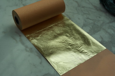 Imitation Copper Leaves