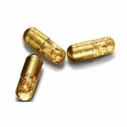 Capsules Gold Leaves