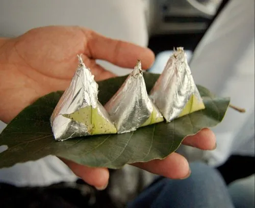 Shahi Paan Silver Leaves