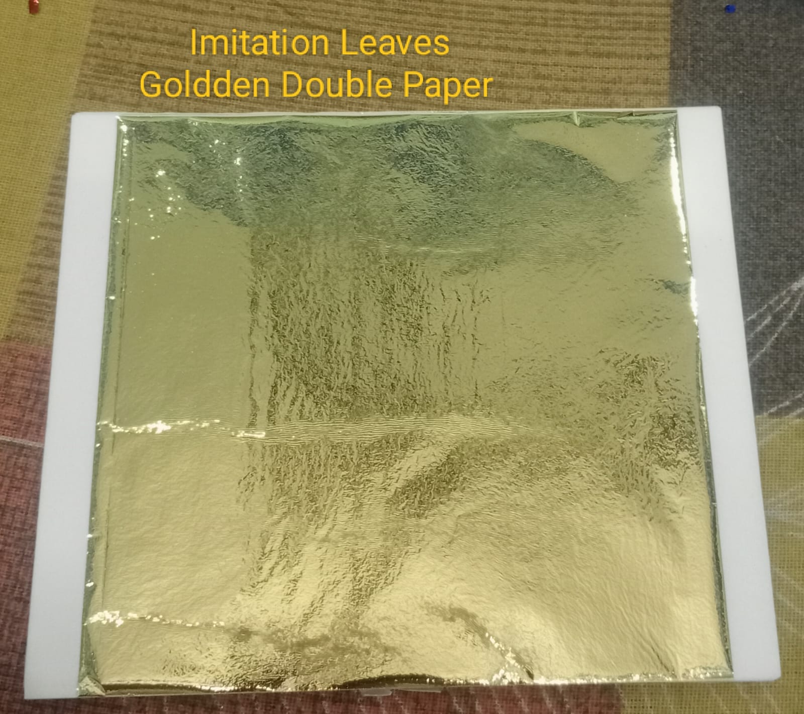 Imitation Gold Leaves